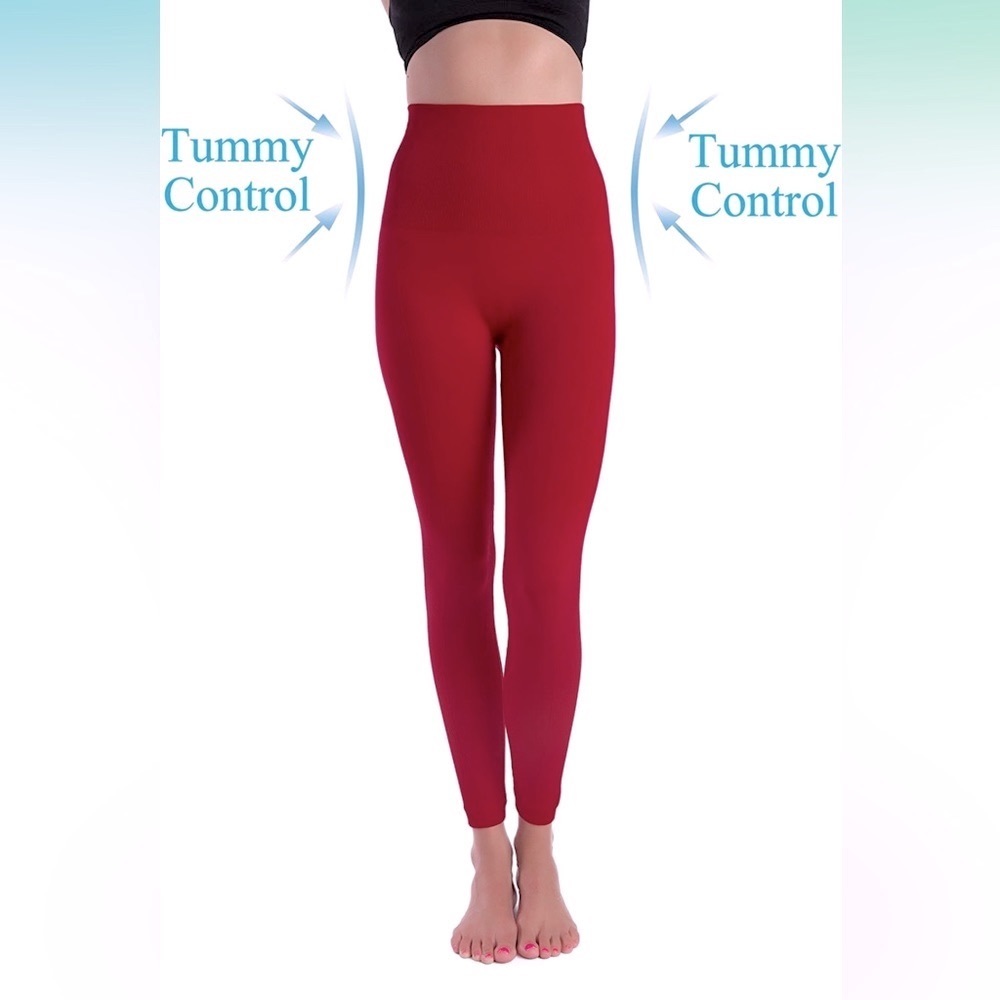 NWOT High Waist Tummy Compression Slimming Leggings